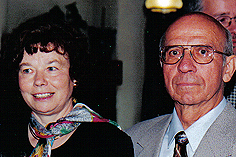 Berta Löser Wagner und Wilhelm Wagner.