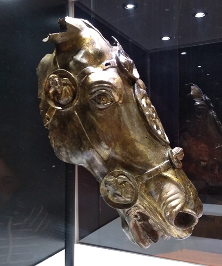 Eurokunst-Bild: H.D. Wirth / Römer-Forum Waldgirmes