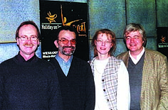 EUROKUNST Radaktion:
Heike + Diether Wolf von Goddenthow, A.R. Purtauf,
H. D. Wirth.