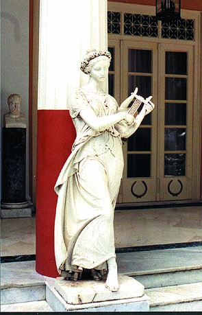 Achilleion von 1890.